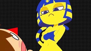 Beat Banger MOD - Ankha Zone [No HUD]
