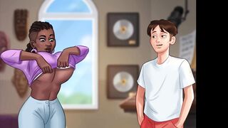 Debbie and Miss Dewitt Sex - Summertime Saga Gallery Compilation Ep09