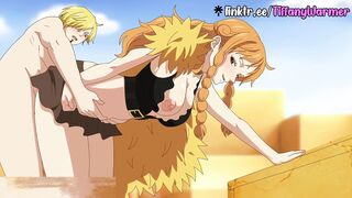 Nami & Sanji Making Love