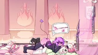 MAX THE ELF : ( ANIMATION ) _ EXOTIC FEMBOY - I CHEATED ON MY BOYFRIEND WITH A GIRL WHO FILLS MY ASS WITH CUM WHEN SHE BOUNCES