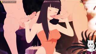 Hinata x Naruto HENTAI (By Angelyeah)