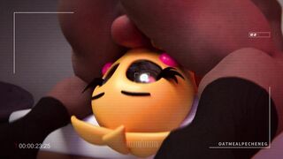 Toy Chica had a good time