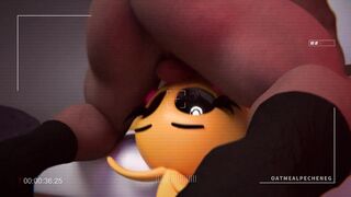Toy Chica had a good time