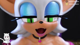 Rouge - Titfuck(By Redmoa)