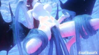Rias Gremory DXD hentai [blue version]