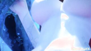 Rias Gremory DXD hentai [blue version]