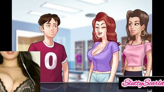 Summer Time Saga- MILF Big Boobs Blonde- Animated 3D Porn Pt2