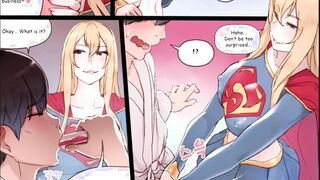Supergirl - super escort sells superpussy for a million dollars