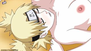 NARUTO Sasuke Fuck Hinata Sakura Temari missionary tits anime hentai cartoon mitsuri nezuko kunoichi