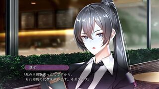 【H ANIME】オツトメ咲夜さん痴女モードで金玉カラになるまで絞られる② 同人アニメ メイド