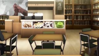 Masturbating while watching sub spanish hentai