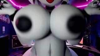 Sexy Puppet Animatronic from FNAF | Five Nights in Anime 3D 2