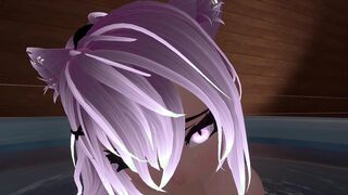 Catgirl Invites You In While Parents Are Gone (POV)