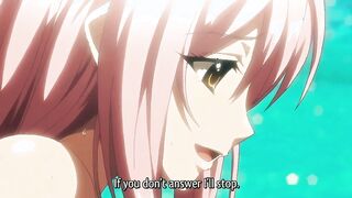 Cutie with Big Tits and Pink Hair Likes to Suck Cock | Hentai