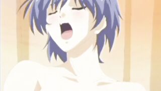Japanese anime teen fucked in wet pussy