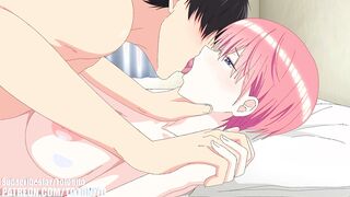 Hot Animation - Doggy Threesome - uncensored