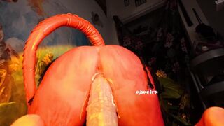 Meru the Succubus and the MASSIVE COCK!