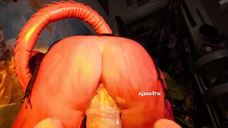 Meru the Succubus and the MASSIVE COCK!