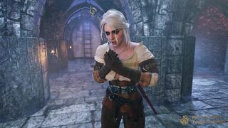 The Witcher - The Debt (Full) - Ciri Surrender All Her Holes to Futa Succubus and Gets Anal Creampie