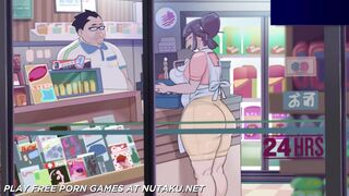 Hot Milf Gets A Hard Dick Inside Her Pussy At The Grocery Store