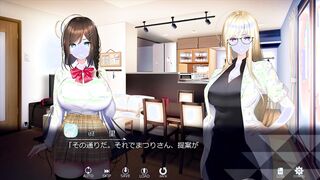 【H ANIME】Doujin anime neighborhood married woman ~ sex (5) Hentai anime