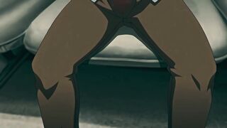Erotic Manga Editor with Huge Tits Likes to Cosplay and the 69 Position