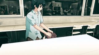 Erotic Manga Editor with Huge Tits Likes to Cosplay and the 69 Position