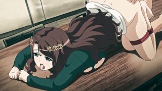 Erotic Manga Editor with Huge Tits Likes to Cosplay and the 69 Position