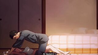 Virginity Deletion Protocol: Subject 'Marin' - Hymen Breach Simulation by Unstoppable Sexual Energy ( Hentai )