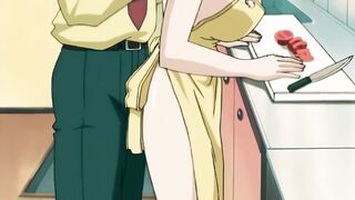 Red Haired Girl with Big Tits Likes to Fuck Doggystyle | Hentai