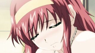 Red Haired Girl with Big Tits Likes to Fuck Doggystyle | Hentai