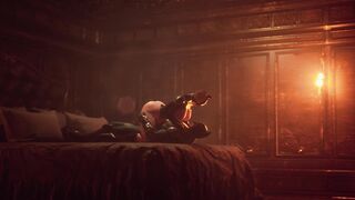 Catwoman fucks Batman in Wayne Manor