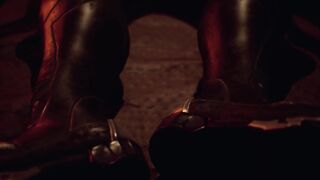 Catwoman fucks Batman in Wayne Manor