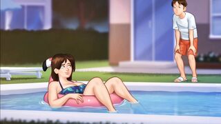 SUMMERTIME SAGA NEW DEBBIE SWIMMING POOL SITE SCENES HAS BEEN COMPLETED LATEST UPDATE DABBI ALL WALKTHROUGH