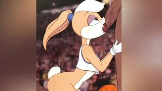 Lola bunny hentai furry looney tones caricaturas old