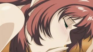 Enderly Woman with Big Ass and Hairy Pussy Likes to Ride Cock | Hentai