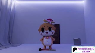BBC HARD FUCK AND CREAMPIE HENTAI ANIMATED 60FPS