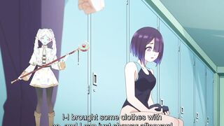 Fucking the sexiest swimmer in her class