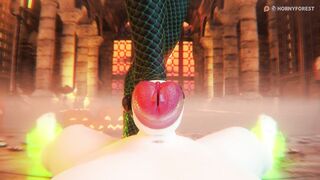 Succubus trap animation
