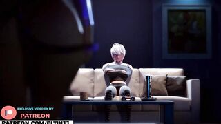 Big Furry Girl Desperately Wants Fuck Right Now | Best Furry Hentai 4k 60fps