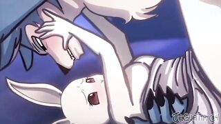 Beastars Bunny Girl Haru Wolf Legoshi ビースターズ