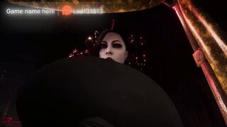 Lady Dimitrescu fucked Ethan and got the creampie she wanted