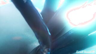 Tifa and Aerith vs 12 slimy rods