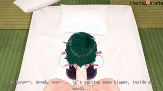 Maki Zenin get Creampied Hentai Jujutsu Kaisen Decensored