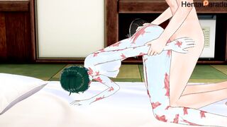 Maki Zenin get Creampied Hentai Jujutsu Kaisen Decensored