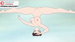 Chun li Lost Hot Fight And Hard Anal Fucking | Amazing Street Fighter Hentai Story