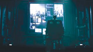 Catwoman Blows Batman in Batcave