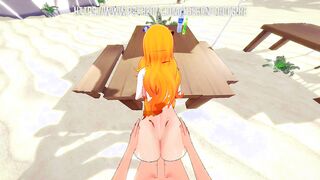 NAMI GIVES YOU THE BEST TIME OF YOUR LIFE ONE PIECE HENTAI