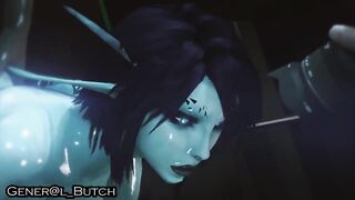 Alien Girl Enjoys Earths BBCs (Version 2)