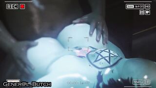 Alien Girl Enjoys Earths BBCs (Version 2)